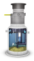 ACO OLJEAVSKILJARE O LEOPATOR BYPASS G 15/150-3000