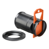 UPONOR REGLERENHET 110mm INKL.LÄPPRING