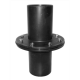 GENOMFÖRING HDPE DOU BLE RUBBER NITRIL 160MM