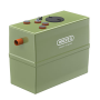 GRP FETTAVSKILJARE I NNE 2 L/S IN-/UTLOPP, VENTILAT