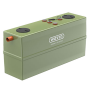 GRP FETTAVSKILJARE I NNE 4 L/S IN-/UTLOPP,VENTILAT.