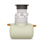 ACO LIPUMAX G FST 2/ 400 H A2 DN100 NS 2