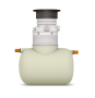 ACO LIPUMAX G FST 4/ 400 H A2 DN100 NS 4