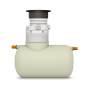 ACO LIPUMAX G FST 4/ 800 H A2 DN100 NS 4