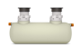 ACO LIPUMAX G FST 15 /1500 H A1 DN150 NS 15