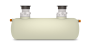 ACO LIPUMAX G FST 25 /2500 H A1 DN200 NS 25