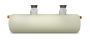 ACO LIPUMAX G FST 40 /8000 H A2 DN315 NS 40