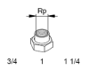 GRUNDFOS UNIONKOPPL R32