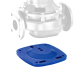CIRKULATIONSPUMP LNE S 40-160/05/X45RCS4 DN40, PN10