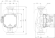 CIRKULATIONSPUMP ALP HA2 GO 25-90 180 G40 BL=180MM