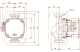 CIRKULATIONSPUMP ALP HA2 GO 25-90 130 G40 BL=130MM