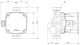 CIRKULATIONSPUMP ALP HA1 GO 15-80 130 G25 BL=130MM
