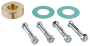 MELLANBIT F1 DN 40X3 0MM PN6-MS DN40 PN6
