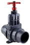 AVST.VENTIL DN 200/2 00 MM AVSTÄNGNINGSVENTIL DN 20