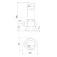 AP50B.50.08.3V DRÄNK PUMP R2 MAX PARTIKELSTORLEK 50