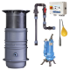 AVLOPPSPUMPSTATION L TA PT07 1,21,7M 3FAS PS 110 PE