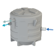 PUMPSTATIONSPAKET SA NIFOS 610 2 VX SP S 50/100 100