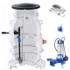 PUMPSTATIONSPAKET CO MPIT 901P-EP-AXL-DXGM2511 160/