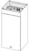 ACKUMULATORTANK BEN SMART CYLINDER 170L 22 MM ANSL