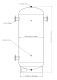 ROSTFRI KÖLDBÄRARTAN K 3000 L 1290MM / 2845MM