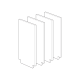 LUFTFILTER 60-PACK U NIVERSALFILTER G4