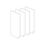 LUFTFILTER 60-PACK U NIVERSALFILTER G4