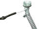 TRÅGADAPTER, LÖVKORG MÖRKGRÅ UTV: 20MM, INV: 25MM