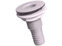 TRÅGADAPTER RAK 20MM , LJUSGRÅ 20MM L:77 B:50 H:27