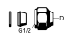 18011539 HALVKOPPLIN G G15X10 PN10 MAXT