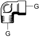 VINKELKOPPLING G10 X 90° PN10 MAXTEMP