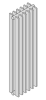 LENHOVDA EXC DUBBEL 600-810 RADIATOR