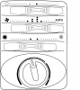MANÖVERPANEL PCR2