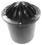 MIA 315 KUPOLSIL 315 MM FÖR PLASTBRUNN