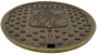 A6 LOCK SEGJÄRN PUR GÖTEBORG 600/640MM