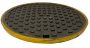 A6 LOCK SEGJÄRN PUR POESI 600/640MM