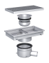 GOLVBRUNN ACO EC218 270X500 S75 BETONG 75 270X500