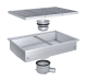 GOLVBRUNN ACO EC218 570X900 S75 BETONG 75 570X900