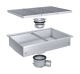 GOLVBRUNN ACO EC218 570X900 S110 BETONG 110 570X90