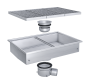 GOLVBRUNN ACO EC218 570X900 S110 BETONG 110 570X90