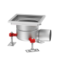 ACO HYGIENIC GULLY 1 42 GOLVBRUNN 75MM 20