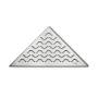 PUR CORNER SIL WAVE
