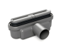 UTLOPPSHUS UNIDRAIN 1418 50MM 0,6 L/S