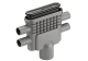 UNIDRAIN UTLOPPSHUS 75MM BOTTENUTLOPP