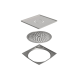 PURUS SQUARE 148 TILE INSERT