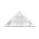 SIL PURUS CORNER SIL CHESS MATTVIT 374X266X266MM