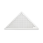 SIL PURUS CORNER SIL CHESS MATTVIT 374X266X266MM