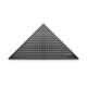 SIL PURUS CORNER CHE SS MATTSVART 374X266X266MM