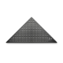 SIL PURUS CORNER CHE SS MATTSVART 374X266X266MM