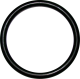 TUBMANO-RING NITRIL, 22,0 X 3,0 MM