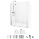 SPIRIT SALOON 1465-1 500 K V KL DUSCHVÄGG 1500X28X1